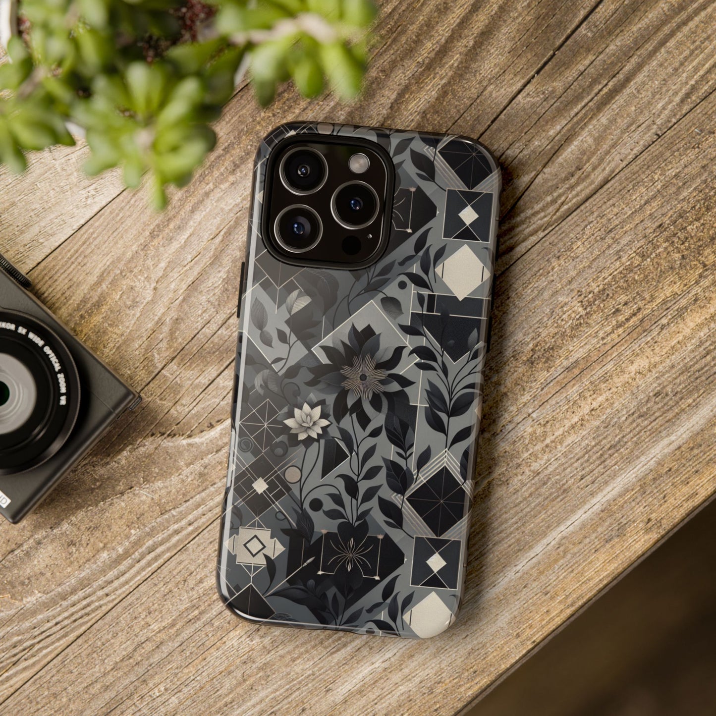 pattern image 5 vibrant 3d shockproof phone case for anime and comic fans