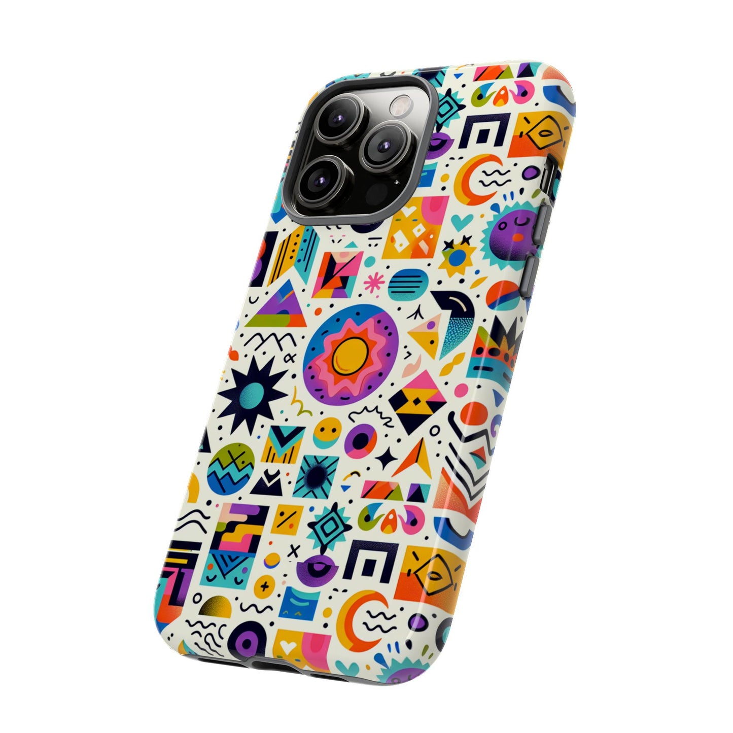 pattern image 10 vibrant 3d phone case for smartphone protection and style compatible with iphone 13, 14, 15 & 16 – all models including pro, pro max & plus