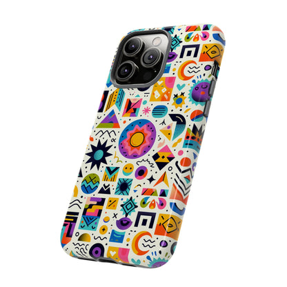 Pattern Image 10 Vibrant 3D Phone Case for Smartphone Protection and Style Compatible with iPhone 13, 14, 15 & 16 – All Models Including Pro, Pro Max & Plus