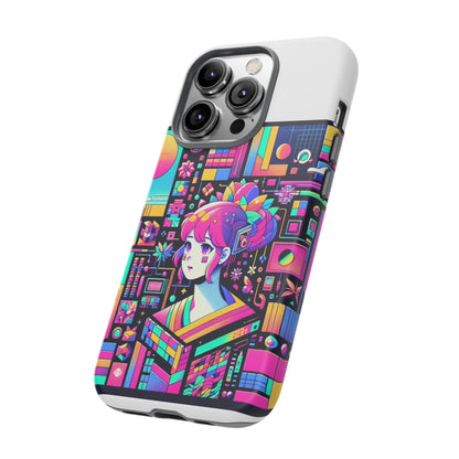 Ratio D Irl Protective Phone Case with 3D Wrap Design, UV Protected, Durable TPU Silicone, Shock Absorbent, Ideal for Anime and Comic Culture Fans