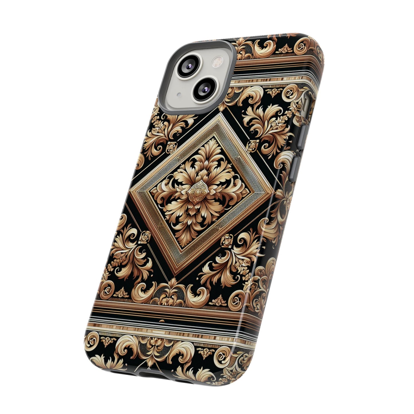 pattern image 6 vibrant shockproof phone case for anime and comic fans