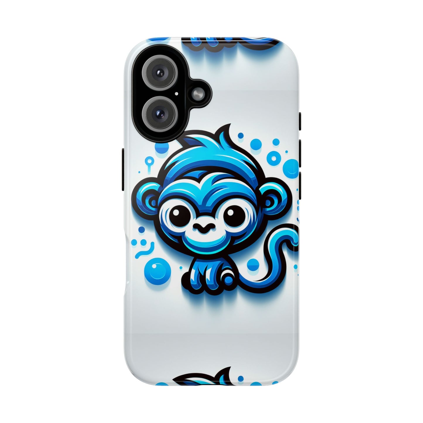 blue animal create 19 cartoon animal phone case with 3d wrap design shock absorption for smartphones compatible with iphone and android devices