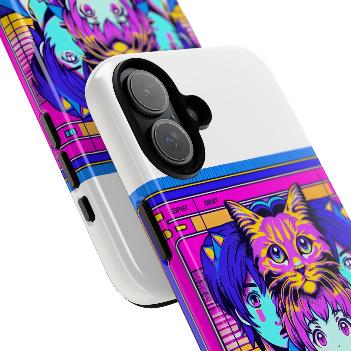 skibidi-driven development protective phone case for anime fans, 3d wrap design, durable tpu silicone, uv protected, ideal gift for birthdays and holidays