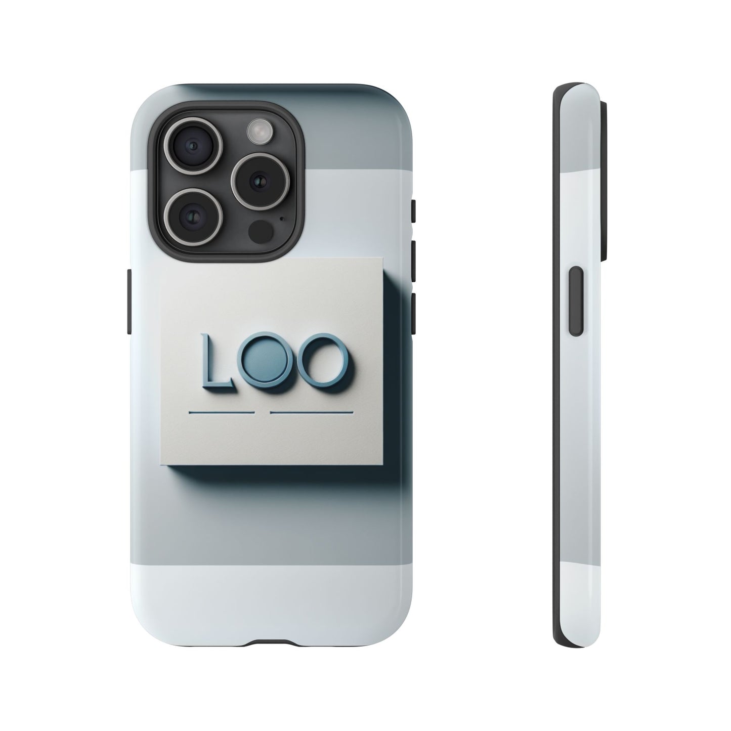 leo blue anime retro comic style shockproof phone case for men and women with vibrant 3d wrap design