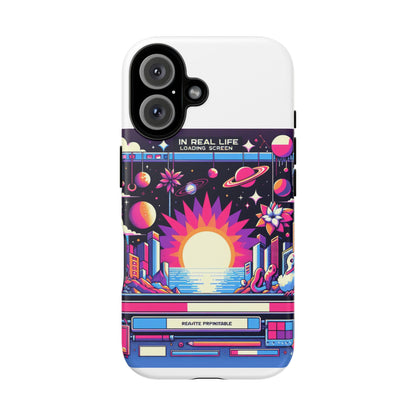 Irl Loading Screen 3D Wrap Protective Phone Case for Anime Fans