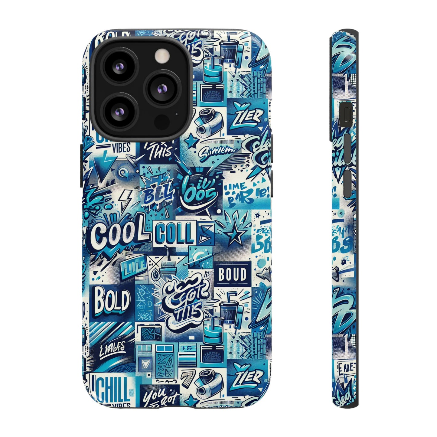 vibrant 3d graphic phone case with playful design for self-expression and stylish protection compatible with iphone 13, 14, 15 & 16 – all models including pro, pro max & plus