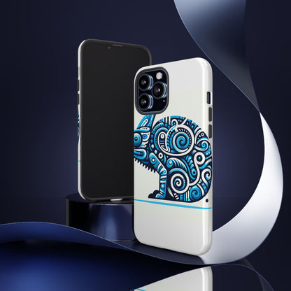 Vibrant 3D Chameleon Design Protective Phone Case for Creative Individuals Stylish Protection Compatible with iPhone 13, 14, 15 & 16 – All Models Including Pro, Pro Max & Plus