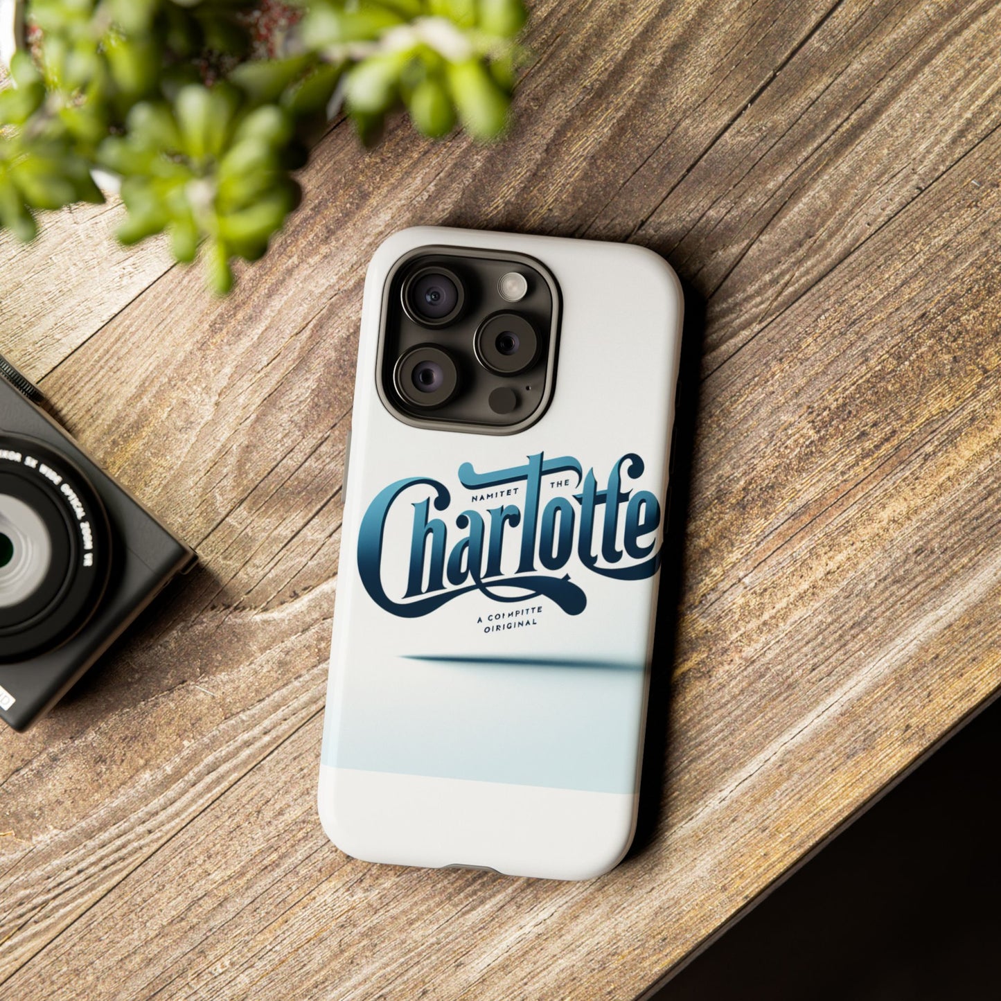 vibrant 3d wrap protective phone case in blue typography design for stylish smartphone accessories compatible with iphone 13, 14, 15 & 16 – all models including pro, pro max & plus