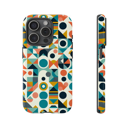 Pattern Image 2 Vibrant 3D Phone Case for Anime and Comic Fans