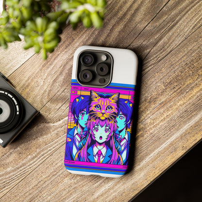 Skibidi-Driven Development Protective Phone Case for Anime Fans, 3D Wrap Design, Durable TPU Silicone, UV Protected, Ideal Gift for Birthdays and Holidays