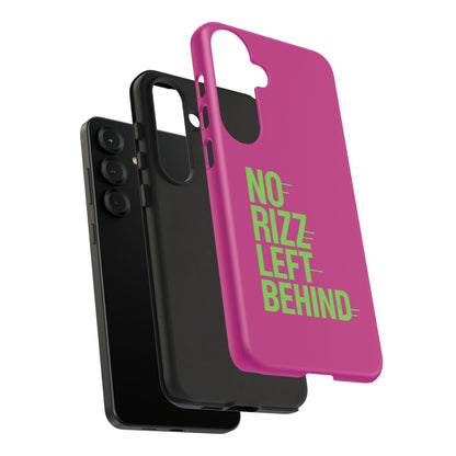Tough Cases - No Rizz Left Behind Phone Case for Ultimate Protection and Style