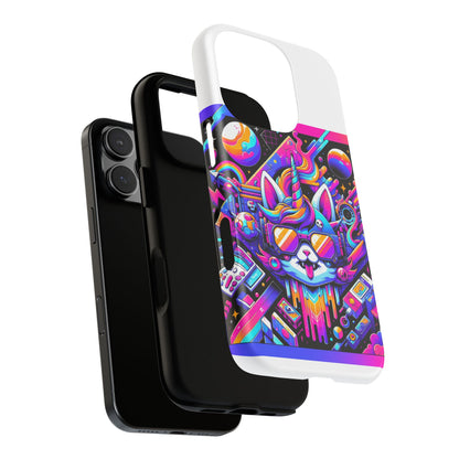 Rizzed Up And Ready Protective Phone Case for Anime Lovers