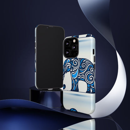 Blue Animal Create 14 3D Wrap Protective Phone Case for Smartphones with Vivid Anime and Comic-Inspired Design UV Protected Shock Absorbing Durable TPU Cover for Tech Enthusiasts and Gift Ideas