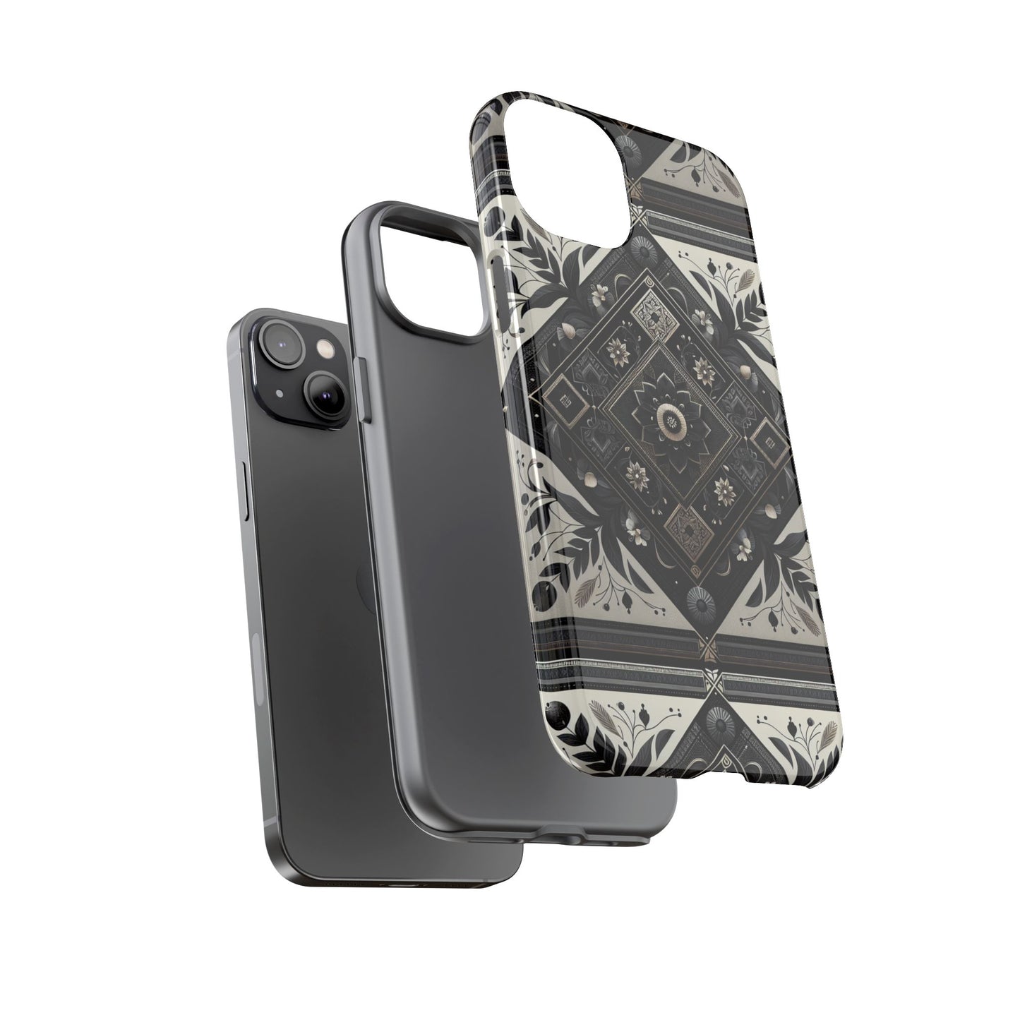 pattern image 6 vibrant shockproof phone case for anime and comic style lovers