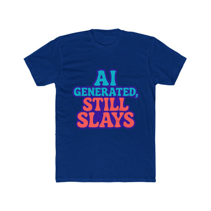 AI Generated Meme Unisex T-Shirt – Multicolor Graphic Tee for Casual Wear by Men & Women