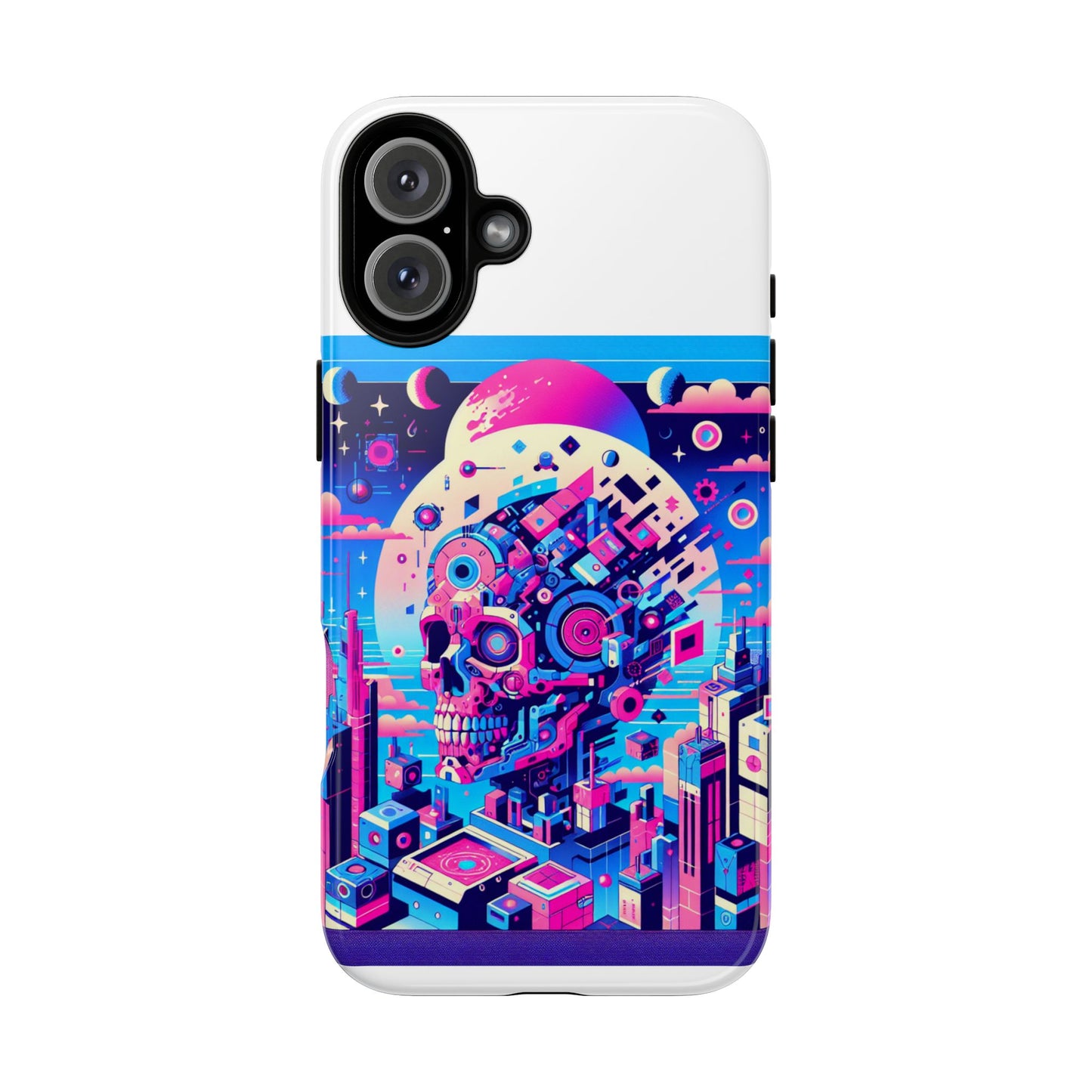 skibidi state certified protective phone case for anime lovers, durable 3d wrap design, uv protected, stylish shock absorbing silicone liner