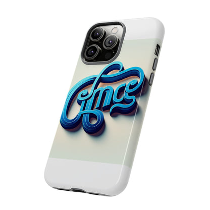 Vibrant 3D Textured Phone Case for Stylish Protection in Blue – Compatible with iPhone 13, 14, 15 & 16 – All Models Including Pro, Pro Max & Plus