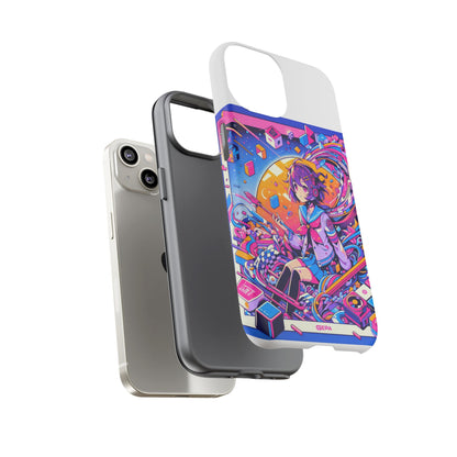 Skibidi System Update Protective Phone Case for Anime Fans