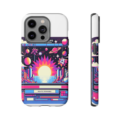 Irl Loading Screen 3D Wrap Protective Phone Case for Anime Fans