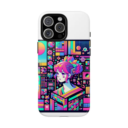 Ratio D Irl Protective Phone Case with 3D Wrap Design, UV Protected, Durable TPU Silicone, Shock Absorbent, Ideal for Anime and Comic Culture Fans