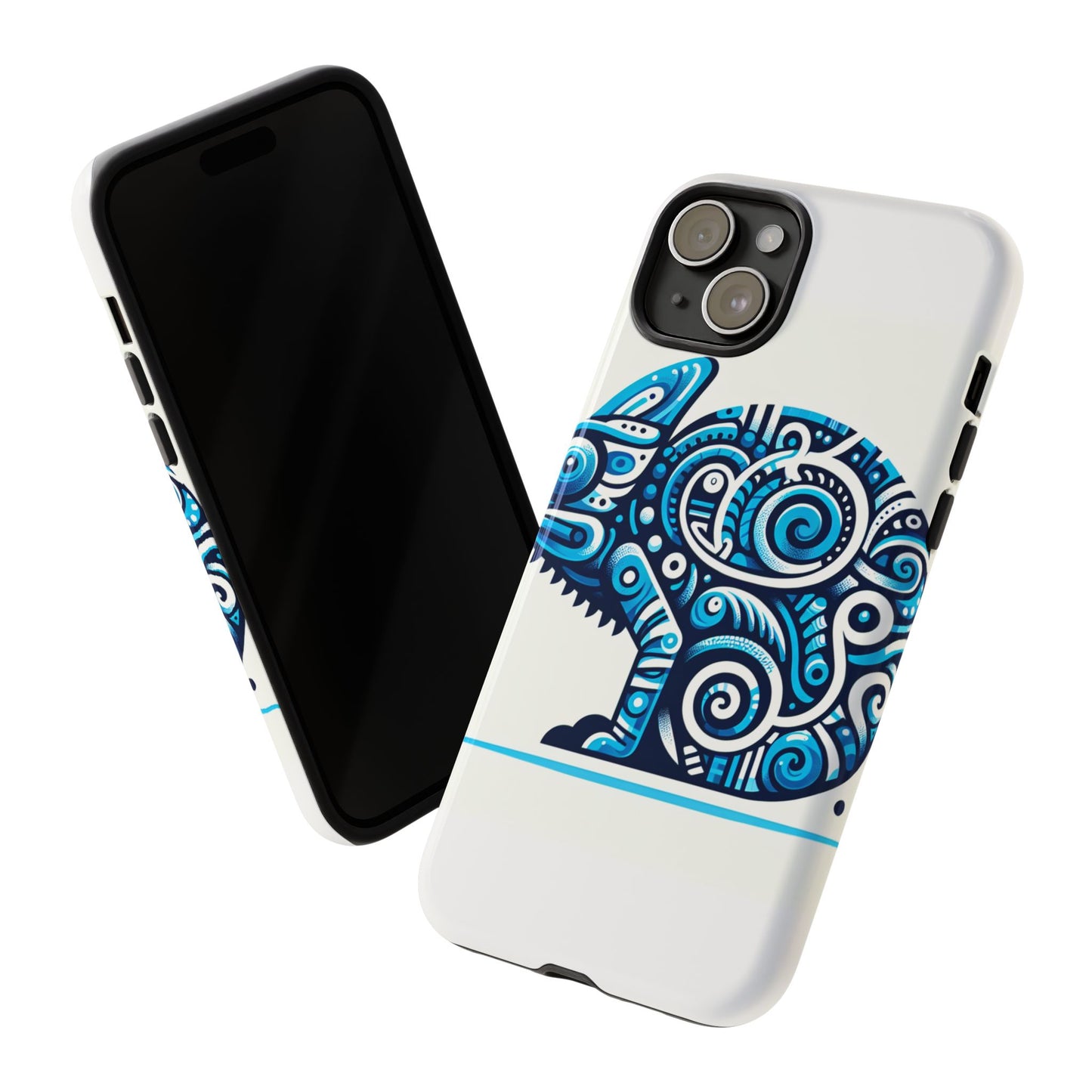 vibrant 3d chameleon design protective phone case for creative individuals stylish protection compatible with iphone 13, 14, 15 & 16 – all models including pro, pro max & plus