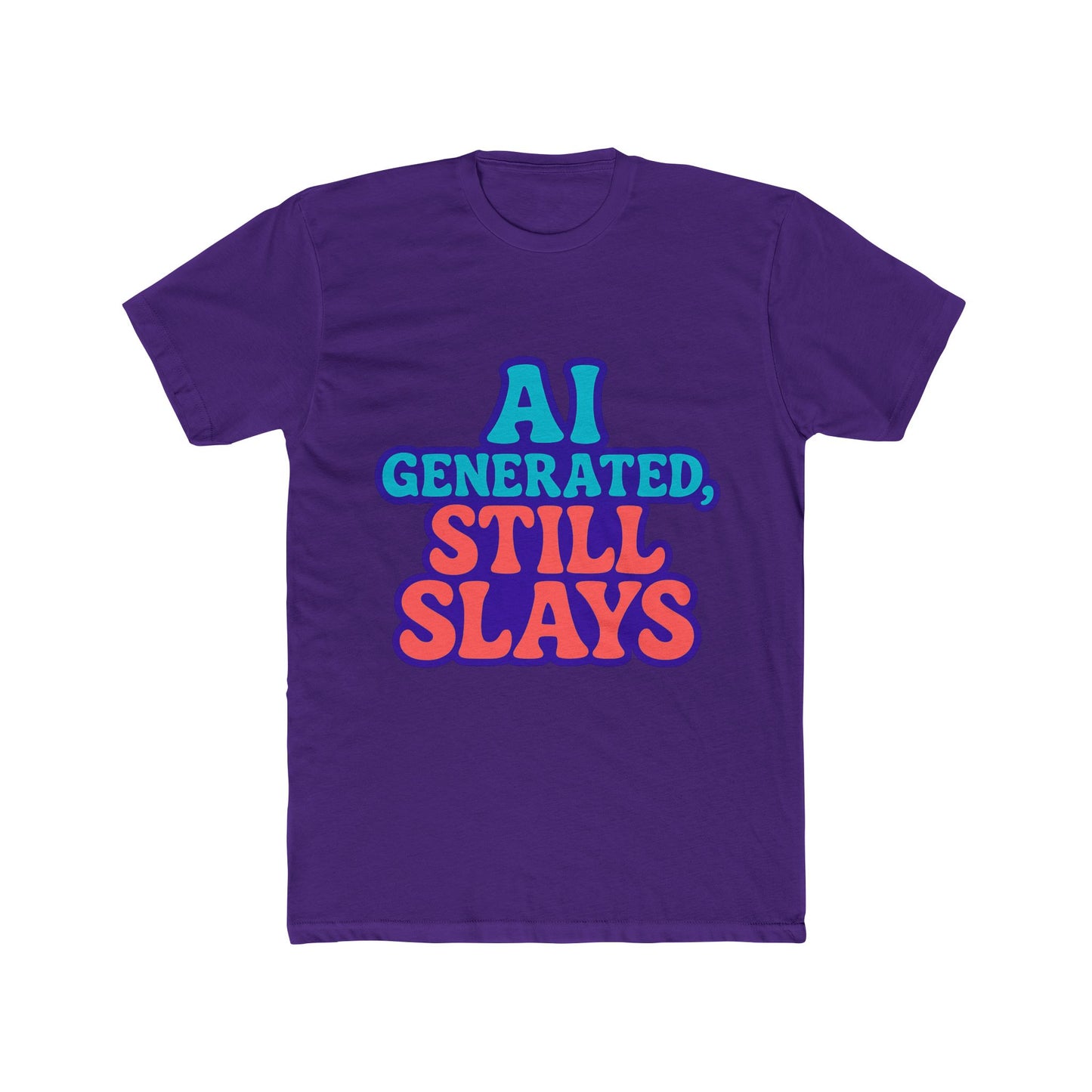 ai generated meme unisex t-shirt – multicolor graphic tee for casual wear by men & women