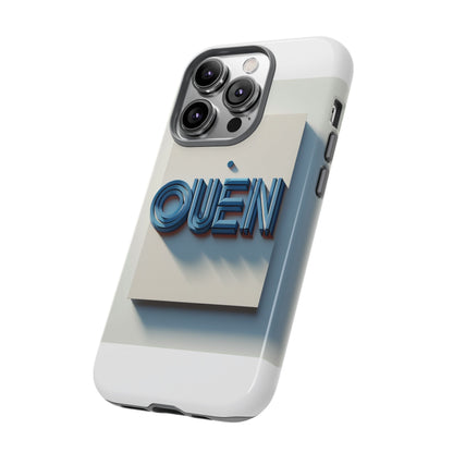 Vibrant 3D Textured Phone Case in Blue for Unique Style and Reliable Protection Compatible with iPhone 13, 14, 15 & 16 – all models including Pro, Pro Max & Plus