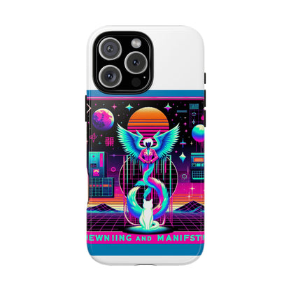 Mewing And Manifesting Vibrant 3D Protective Phone Case