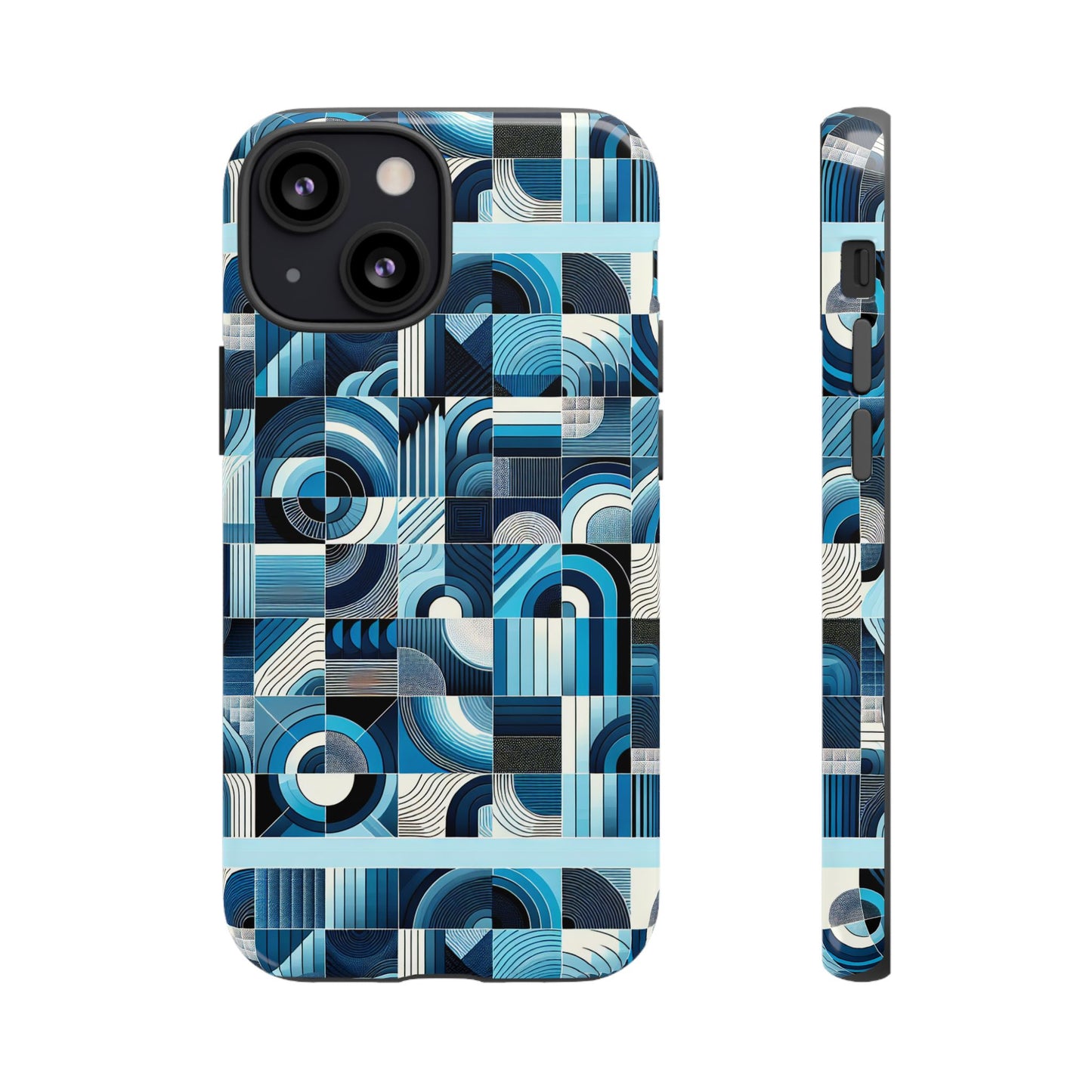 pattern image 3 vibrant shockproof phone case for anime and comic fans