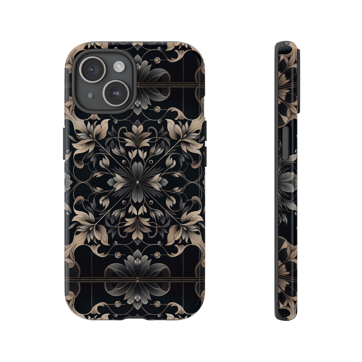 pattern image 3 vibrant shockproof phone case for anime and comic style fans