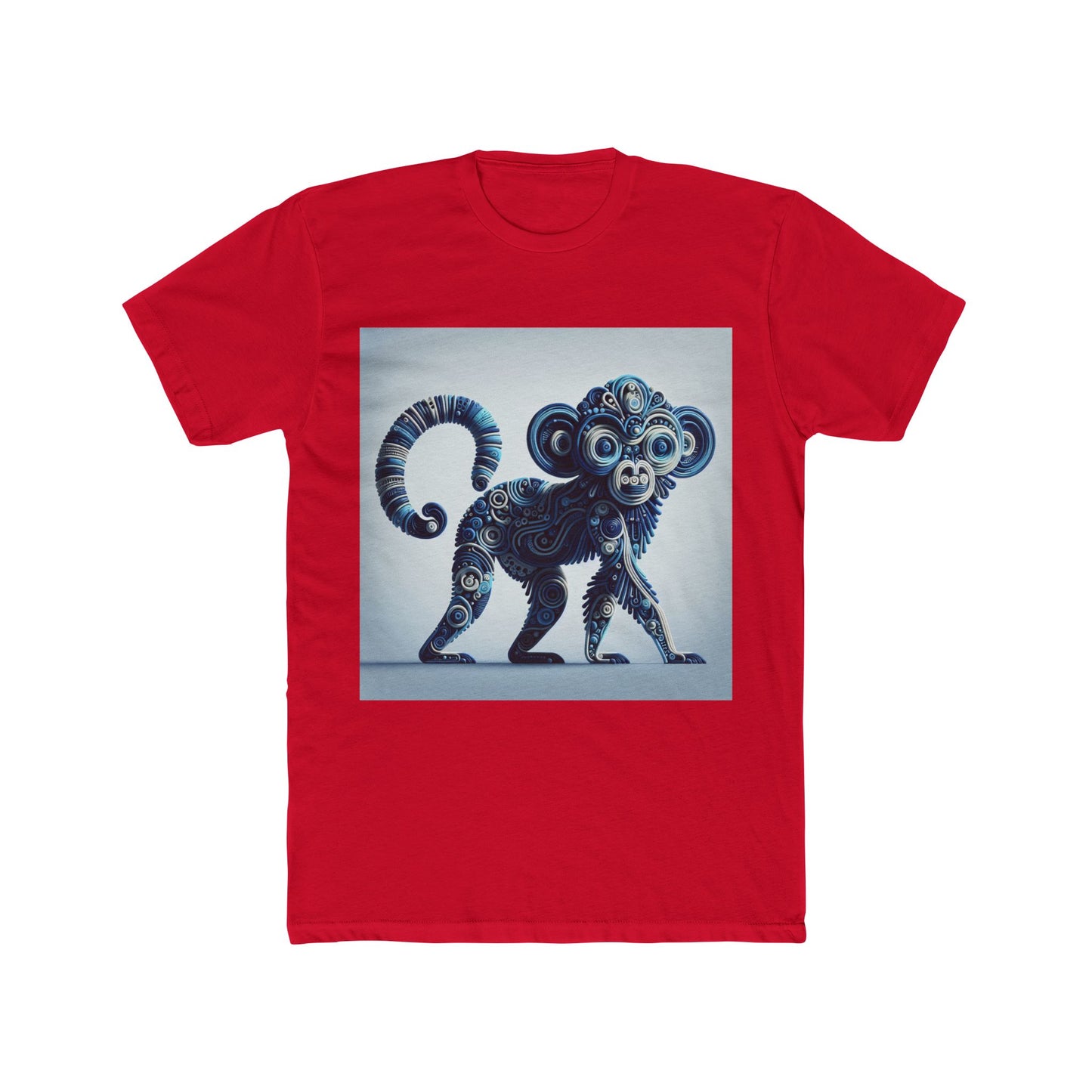 animal blue 19 unisex t-shirt – premium quality, comfortable graphic tee for all ages