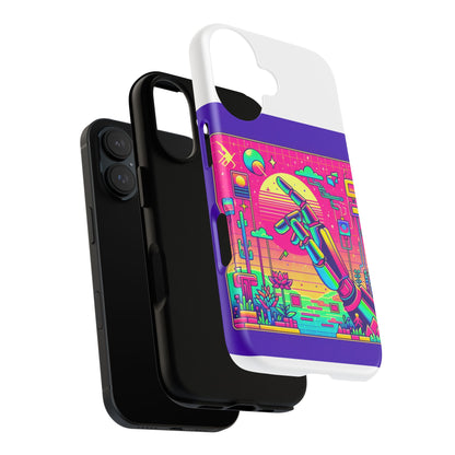 Touch Grass Technician 3D Wrap Protective Phone Case