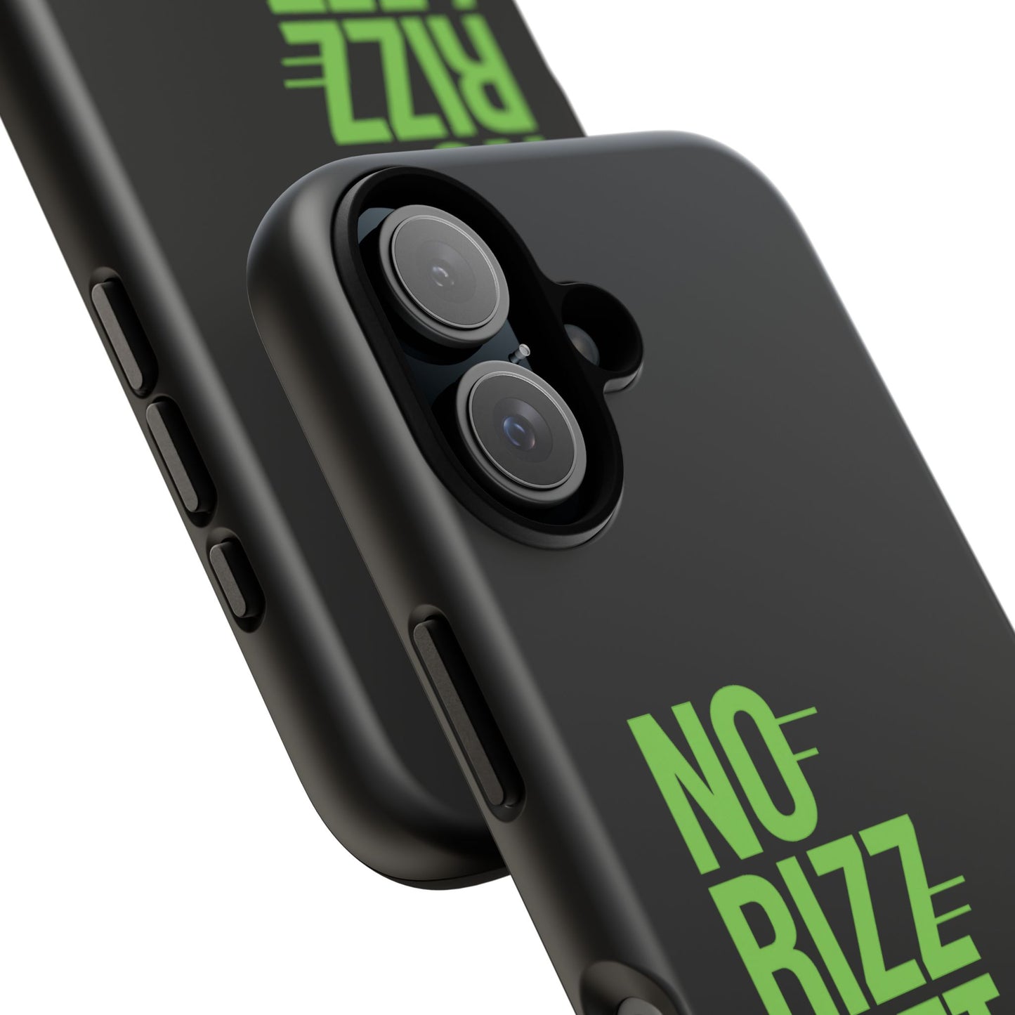 tough cases - no rizz left behind phone case for trendy protection