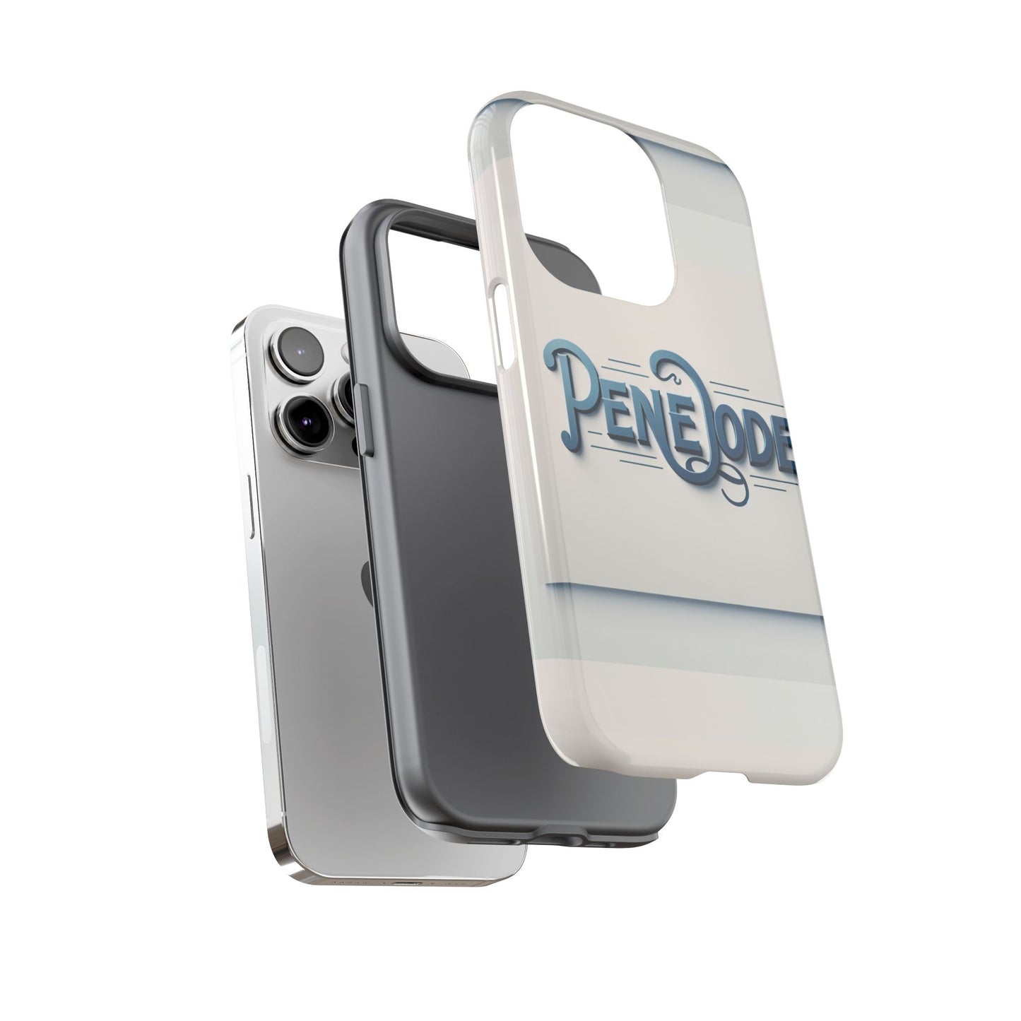 penelope blue phone case with 3d wrap design for unique anime and comic style protection for smartphones