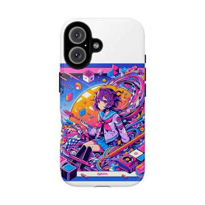 Skibidi System Update 3D Wrap Protective Phone Case for Anime and Comic Fans, Durable Shock Absorption, UV Protected, Glossy or Matte Finish