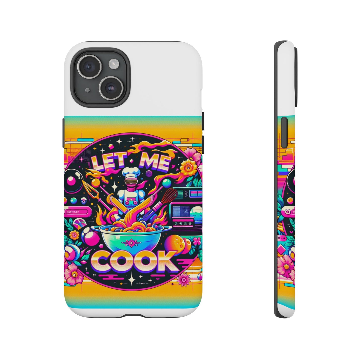 let me cook 3d wrap protective phone case for anime lovers