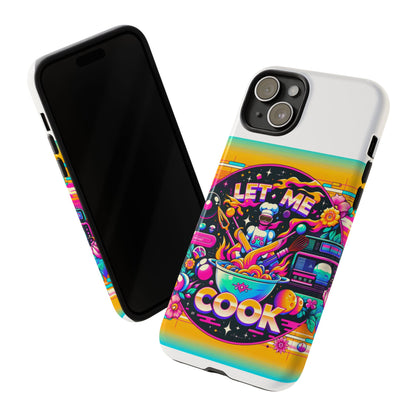 Let Me Cook 3D Wrap Protective Phone Case for Anime Lovers