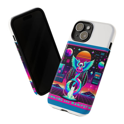 Mewing And Manifesting Vibrant 3D Protective Phone Case
