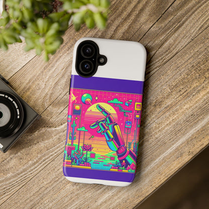Touch Grass Technician 3D Wrap Protective Phone Case