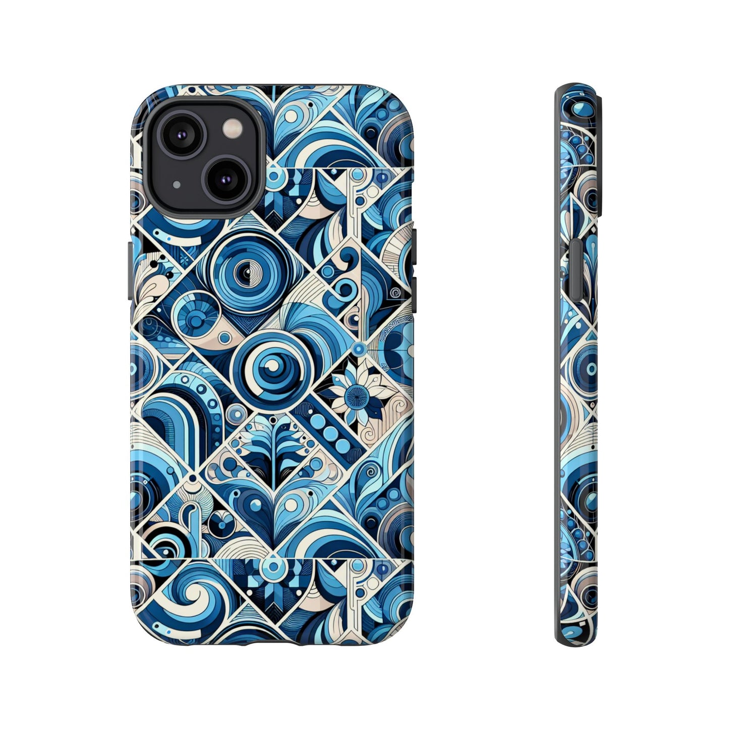pattern image 6 vibrant 3d shockproof phone case for anime and comic fans
