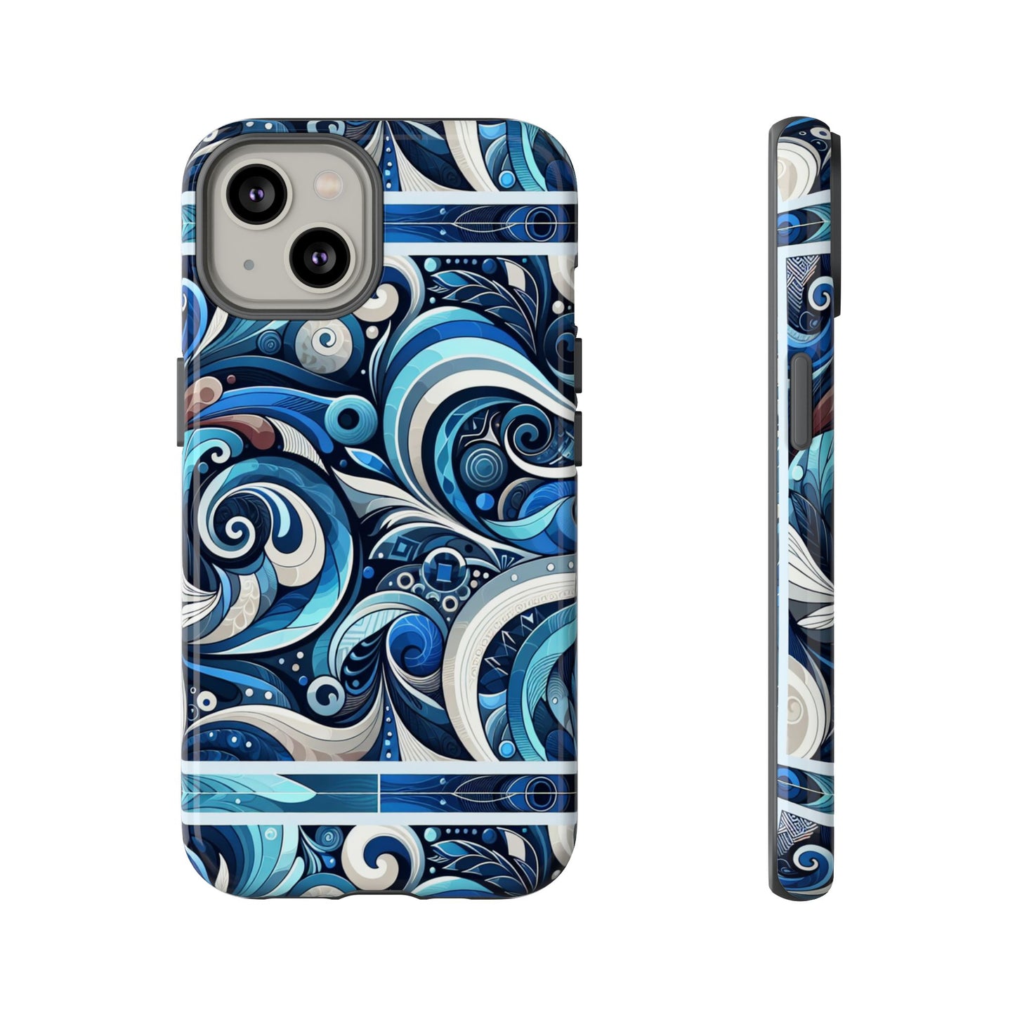pattern image 5 vibrant 3d phone case for anime comic style protection