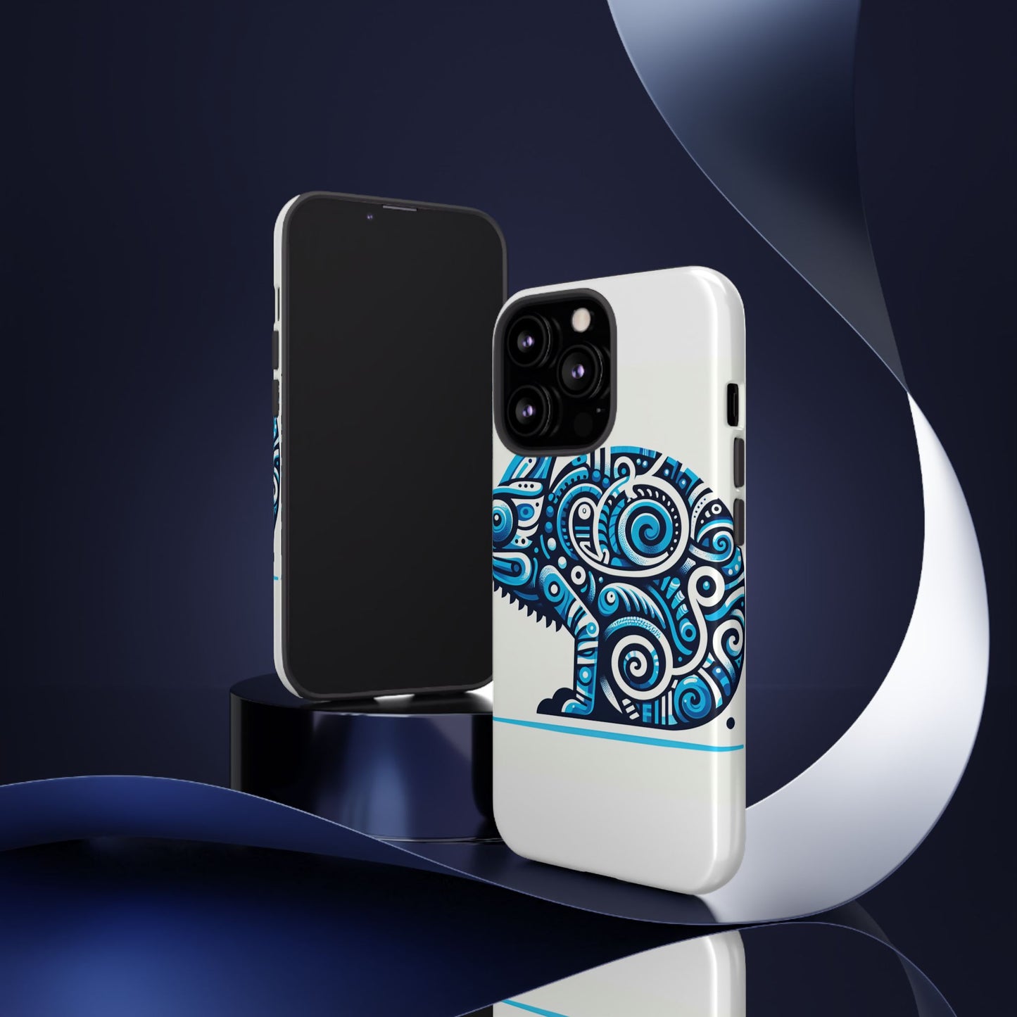 vibrant 3d chameleon design protective phone case for creative individuals stylish protection compatible with iphone 13, 14, 15 & 16 – all models including pro, pro max & plus