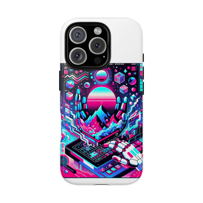 Ratio-Proof Aura Protective Phone Case with 3D Wrap Design, UV Protection, and Shock Absorption for Anime and Comic Culture Fans
