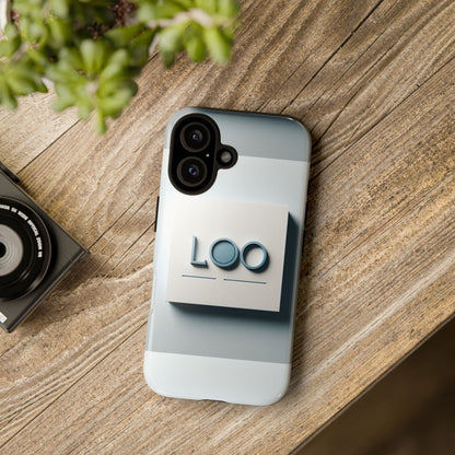 Leo Blue Anime Retro Comic Style Shockproof Phone Case for Men and Women with Vibrant 3D Wrap Design