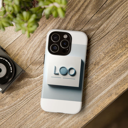 3D Wrap Protective Phone Case in Blue with Modern Design for Stylish Protection Compatible with iPhone 13, 14, 15 & 16 – All Models Including Pro, Pro Max & Plus