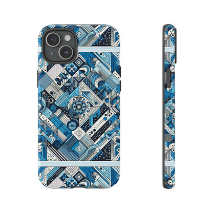 Pattern Image 4 Vibrant 3D Anime Comic Phone Case for Kids and Teens