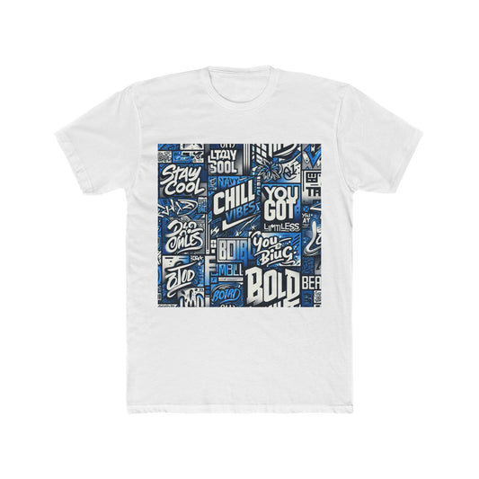 Alphabet - Blue 23