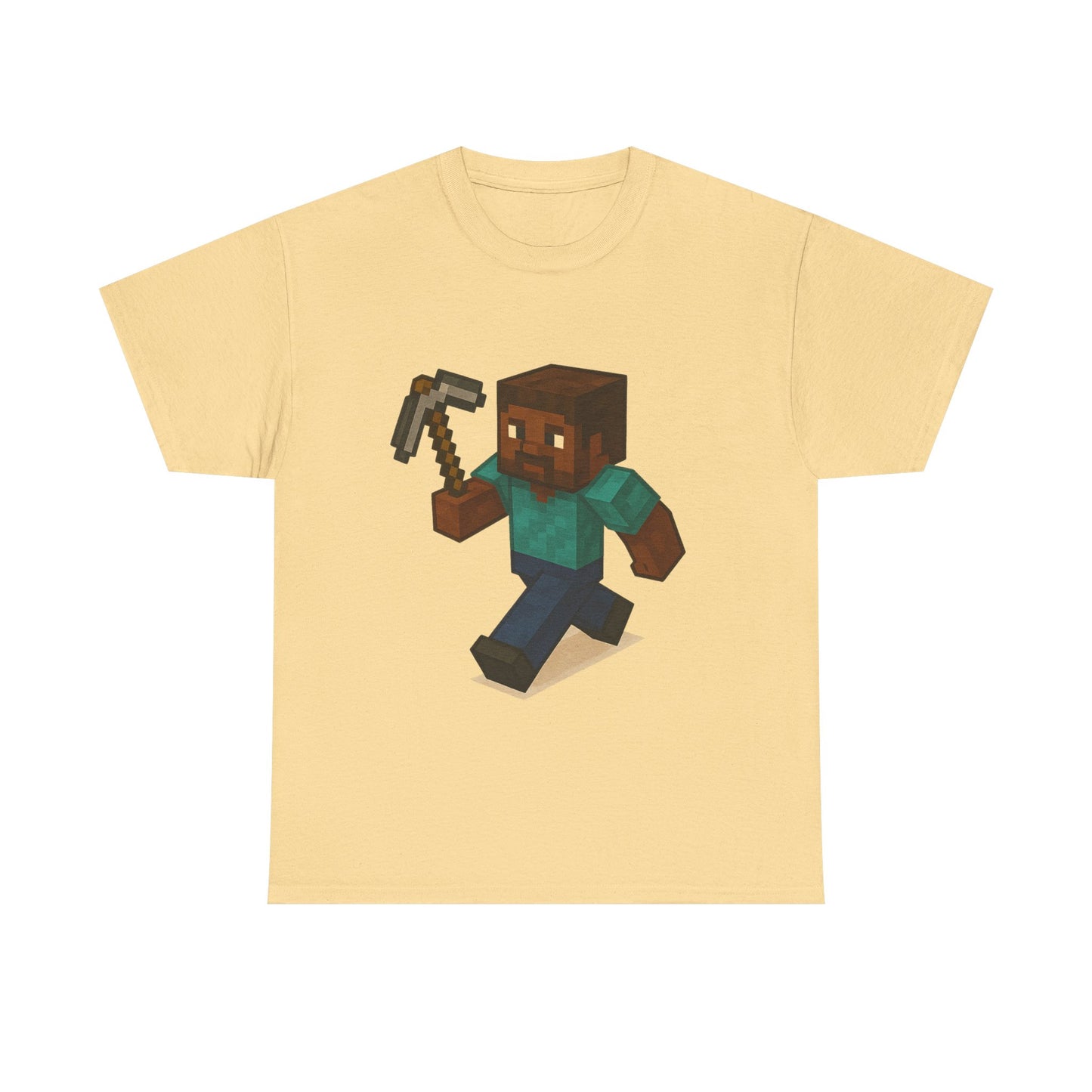 unisex heavy cotton tee - gamer shirt with iconic character design for casual wear, gaming nights, or gifts for fans and enthusiasts