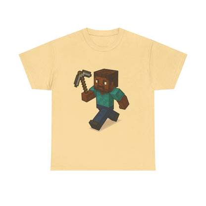 Unisex Heavy Cotton Tee - Gamer Shirt with Iconic Character Design for Casual Wear, Gaming Nights, or Gifts for Fans and Enthusiasts
