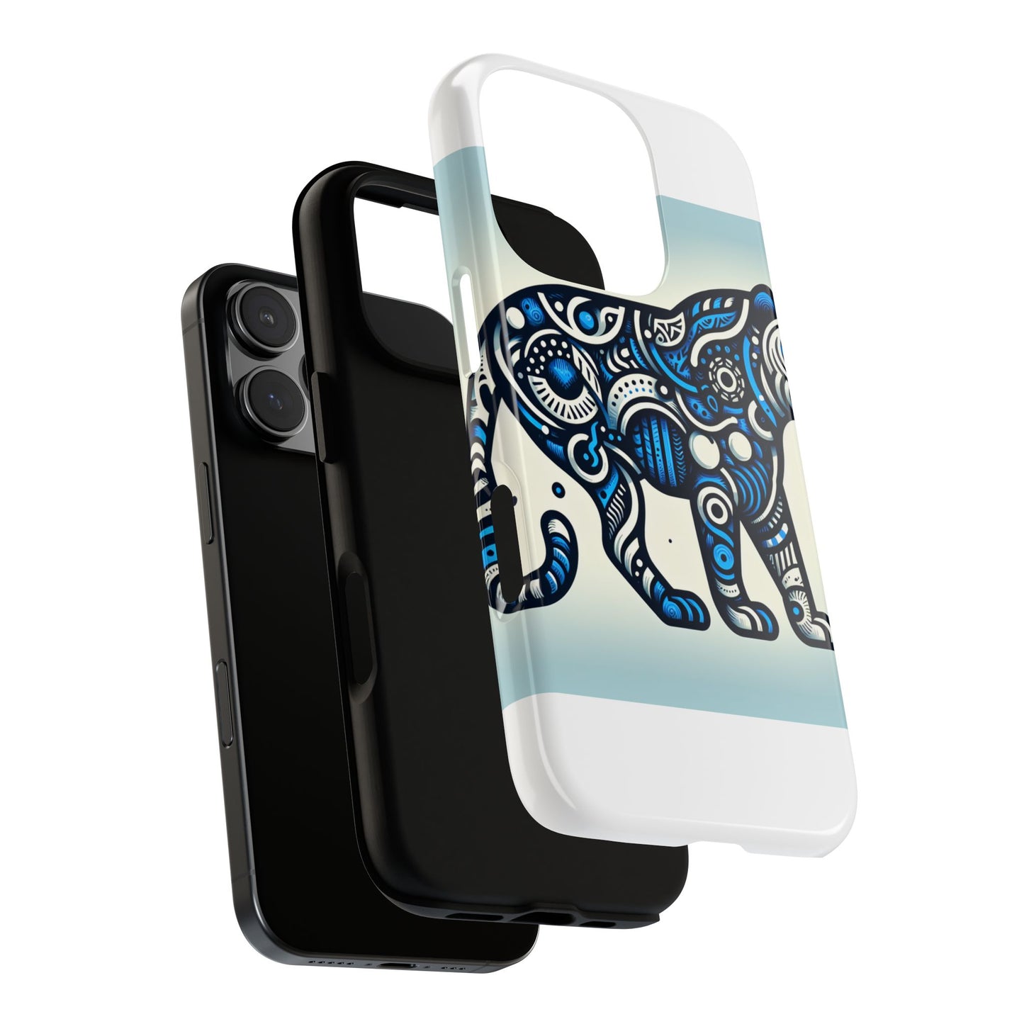 vibrant 3d animal design protective phone case for stylish self-expression – compatible with iphone 13, 14, 15 & 16 – all models including pro, pro max & plus